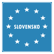 SLOVAKIA ENTRANCE ROAD SIGN Logo PNG Vector