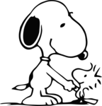 Snoopy Logo PNG Vector