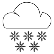 SNOWFALL SYMBOL Logo PNG Vector