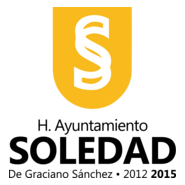 Soledad de Graciano Sanchez Logo PNG Vector