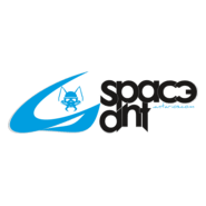 Space Ant Logo PNG Vector