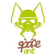 Space Ant Logo PNG Vector