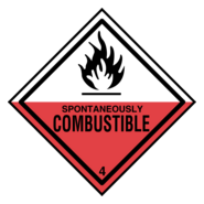 SPONTANEOUSLY COMBUSTIBLE Logo PNG Vector