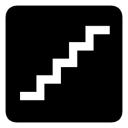 STAIRS SIGN Logo PNG Vector