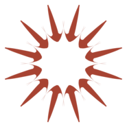 STAR SHAPE ELEMENT Logo PNG Vector