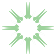 STAR SHAPE POLYGON Logo PNG Vector