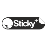 Stickyplus Logo PNG Vector