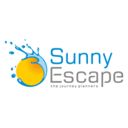 Sunny Escape Logo PNG Vector