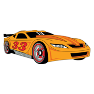 Super Car Logo PNG Vector