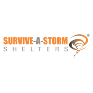 Survive-a-Storm Shelters Logo PNG Vector