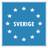 SWEDEN ENTRANCE ROAD SIGN Logo PNG Vector