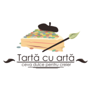 Tarta cu arta Logo PNG Vector