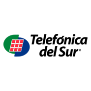 Telefónica del sur Logo PNG Vector