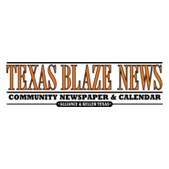 Texas Blaze News Logo PNG Vector