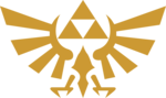 The Legend of Zelda - Hyrulian Crest Logo PNG Vector