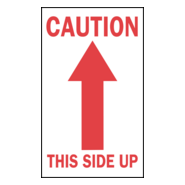 THIS SIDE UP SIGN Logo PNG Vector