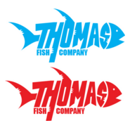 Thomas Fish Logo PNG Vector