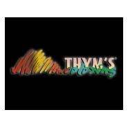 Thym's Coloring Logo PNG Vector