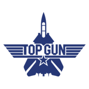 Top Gun Logo PNG Vector