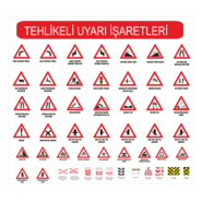 Trafik işaretleri Logo PNG Vector