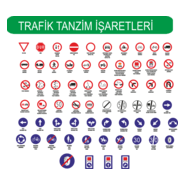 Trafik işaretleri Logo PNG Vector