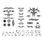 Tribal Logo PNG Vector