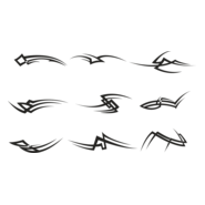 Tribal Logo PNG Vector