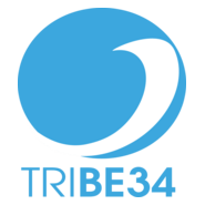 Tribe34 Logo PNG Vector