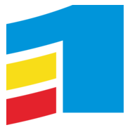 TVR 1 2001 (old) Logo PNG Vector