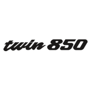 Twin 850 Logo PNG Vector