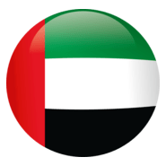 UAE Round Flag Logo PNG Vector