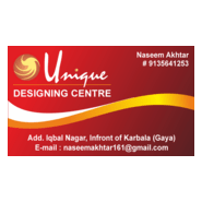 Unique Designing Centre Logo PNG Vector