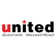 United Queenslie & Maxwell Road Logo PNG Vector