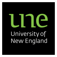 University of New England Logo PNG Vector