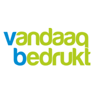 Vandaag Bedrukt Logo PNG Vector