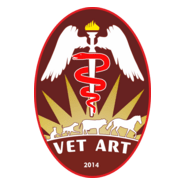 Vet Art Logo PNG Vector