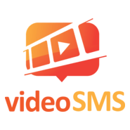 VideoSMS – Social Media Audio Visual Logo PNG Vector