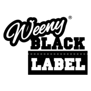 Weeny Black Label Logo PNG Vector