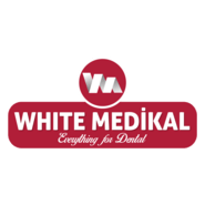 White Medikal Logo PNG Vector