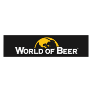 World of Beer Logo PNG Vector