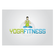 YOGA FITNESS DESIGN Logo PNG Vector
