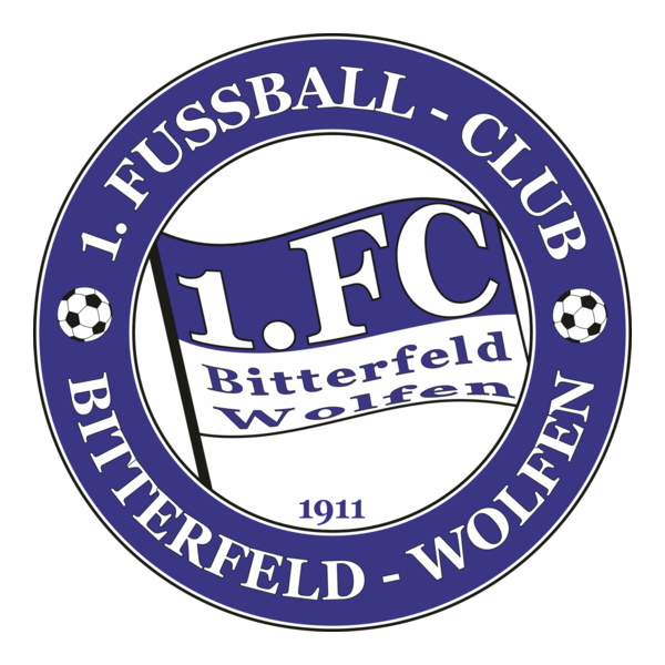 1.FC Bitterfeld Wolfen Logo PNG Vector