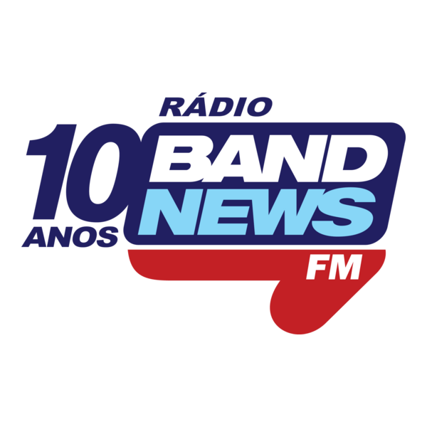 10 Anos BandNews FM Logo PNG Vector