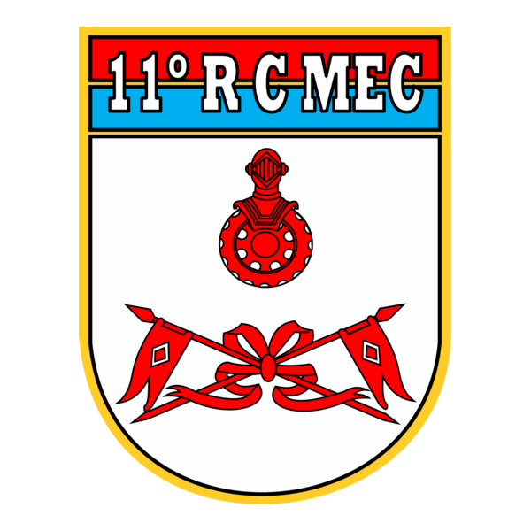 11° RC MEC Logo PNG Vector