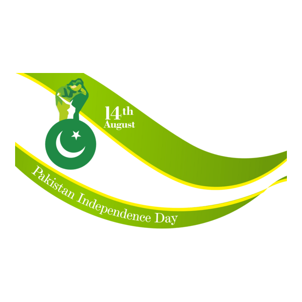 14 August Logo PNG Vector