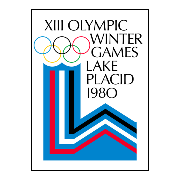 1980 Winter Olympics Logo PNG Vector