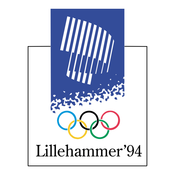 1994 Winter Olympics Logo PNG Vector
