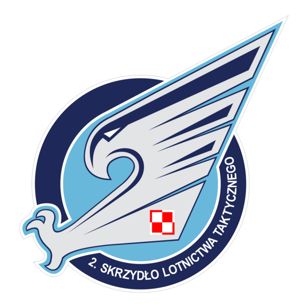 2 Baza Lotnictwa Taktycznego Logo PNG Vector