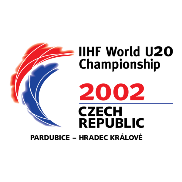 2002 IIHF World Junior Championship Logo PNG Vector