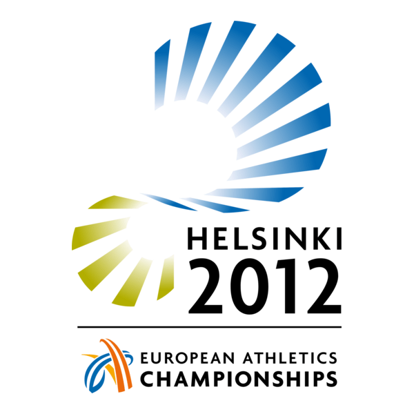 2012 European Athletics Championships Logo PNG Vector